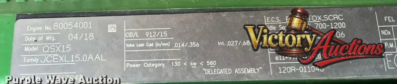 2018 John Deere 9620RX photo 57