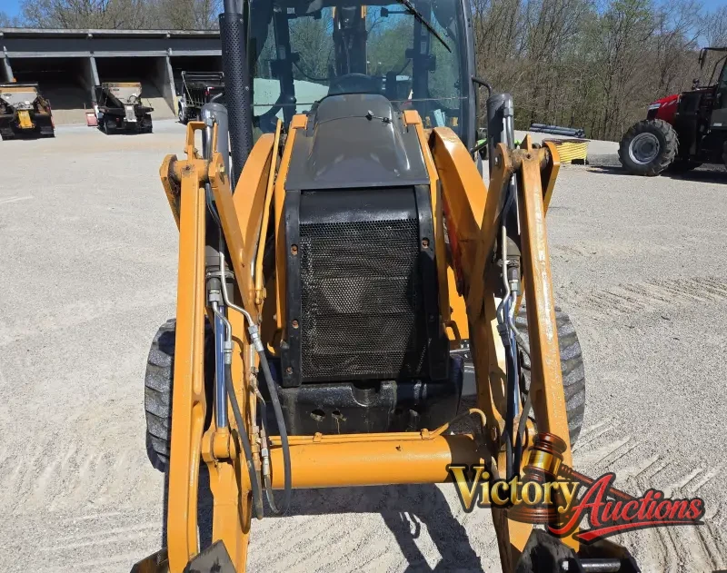 2016 Case 580 Super N photo 14