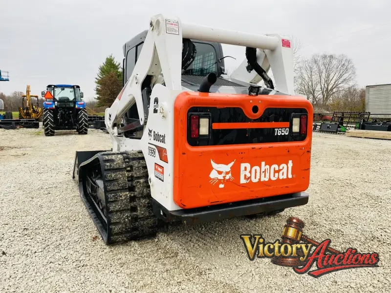 2018 Bobcat T650 photo 7