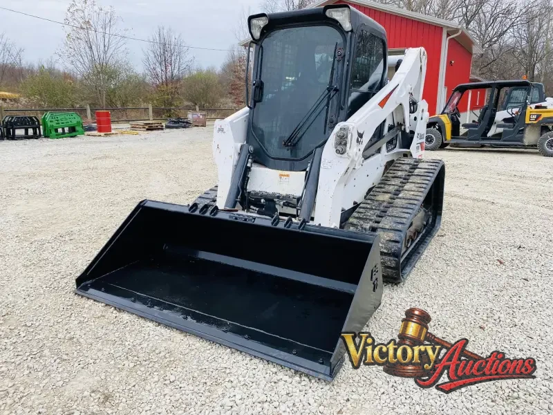 2018 Bobcat T650 photo 9