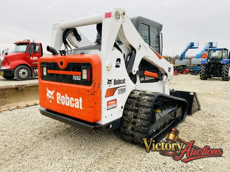 2018 Bobcat T650 photo 18