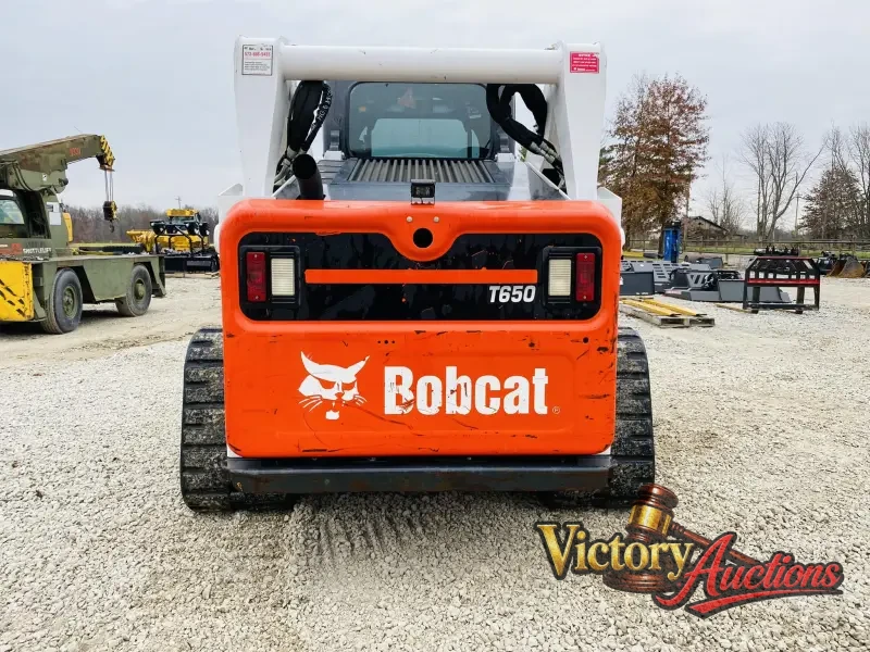 2018 Bobcat T650 photo 17
