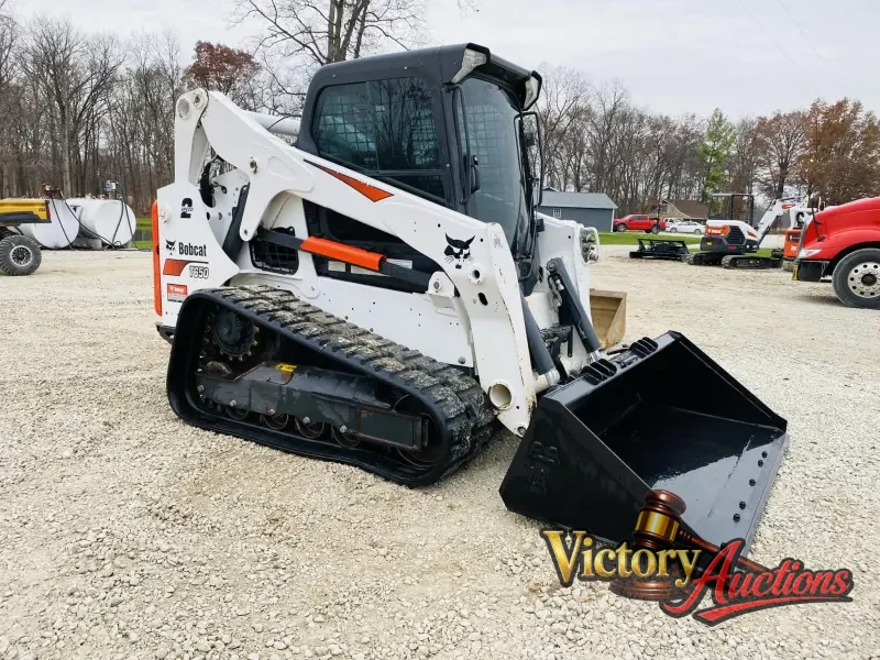 2018 Bobcat T650 photo 12