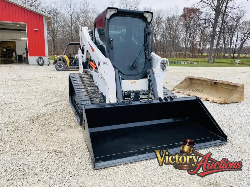 2018 Bobcat T650 photo 8