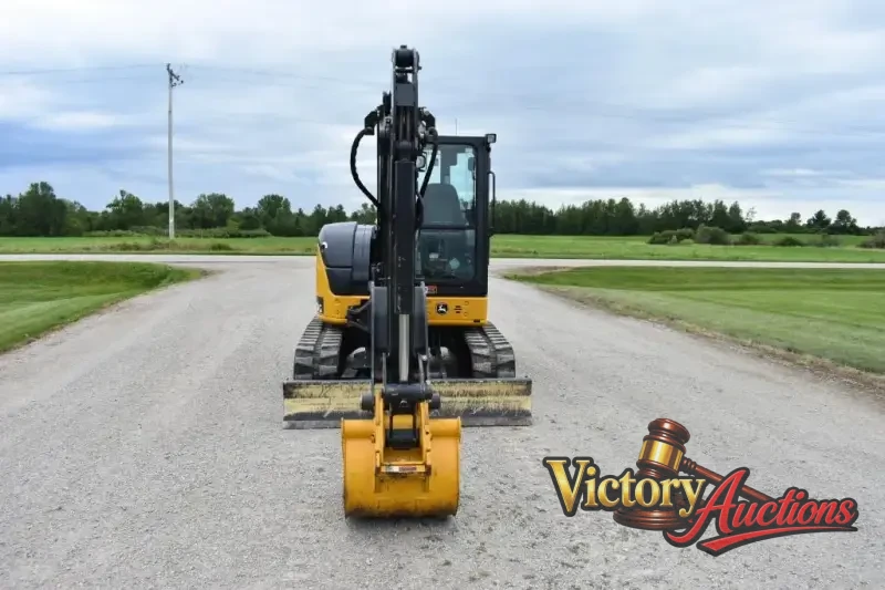 2013 John Deere 50G photo 6
