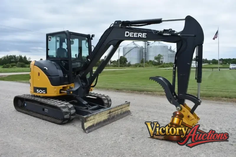 2013 John Deere 50G photo 5