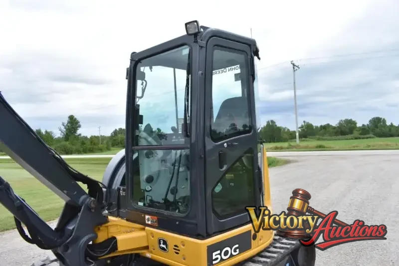 2013 John Deere 50G photo 15