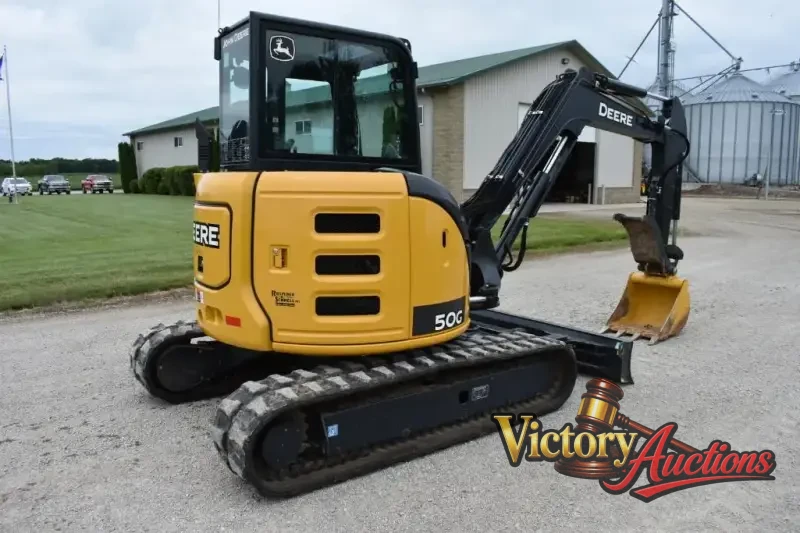 2013 John Deere 50G photo 4