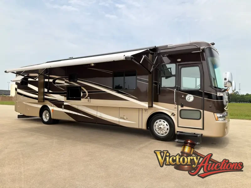 2011 Tiffin Phaeton 40QTH photo 16