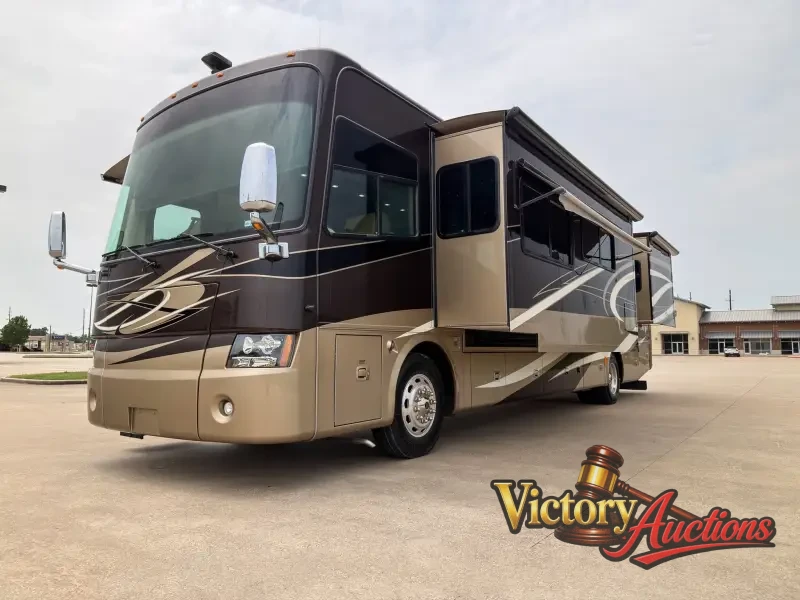 2011 Tiffin Phaeton 40QTH photo 17