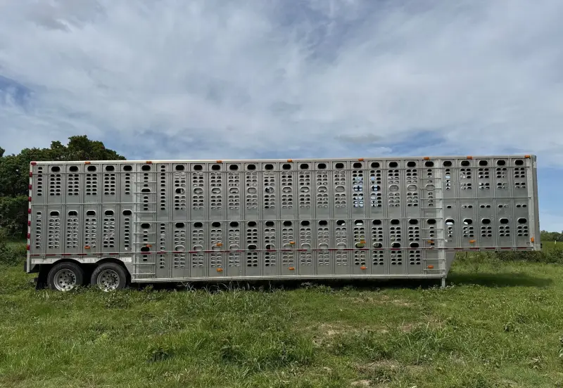 2015 Wilson Trailer Co. PSDCL-402 photo 4
