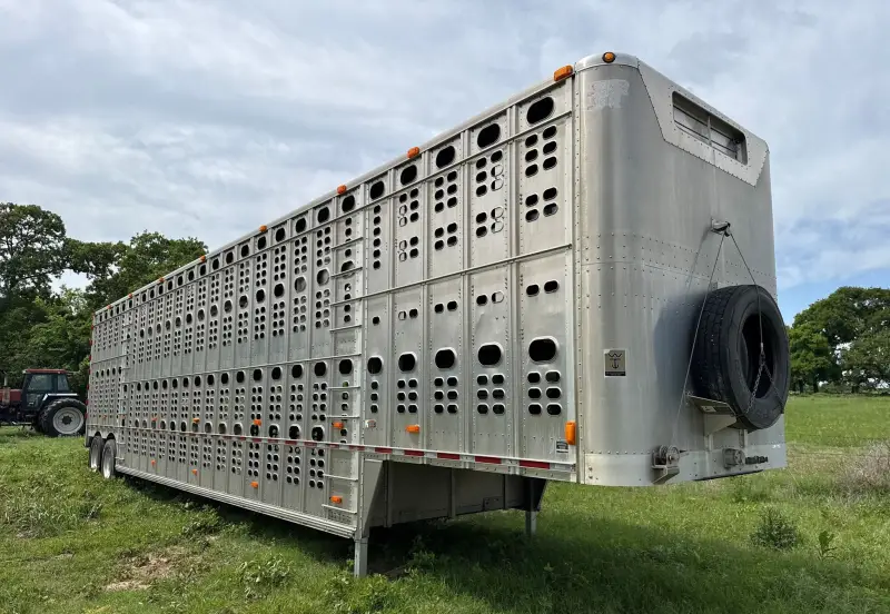 2015 Wilson Trailer Co. PSDCL-402 photo 3