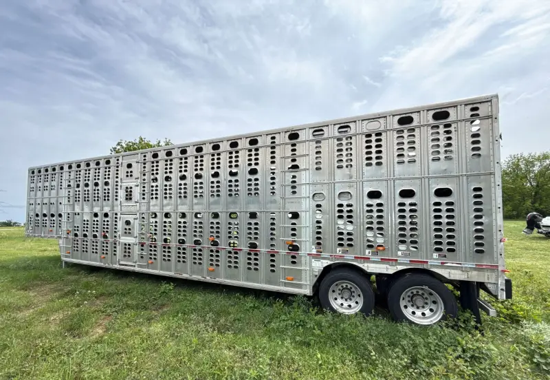 2015 Wilson Trailer Co. PSDCL-402 photo 8