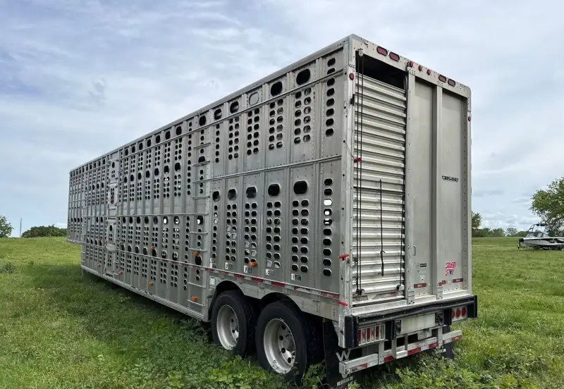 2015 Wilson Trailer Co. PSDCL-402 photo 7