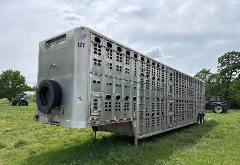 2015 Wilson Trailer Co. PSDCL-402 photo 1