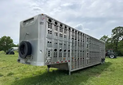2015 Wilson Trailer Co. PSDCL-402