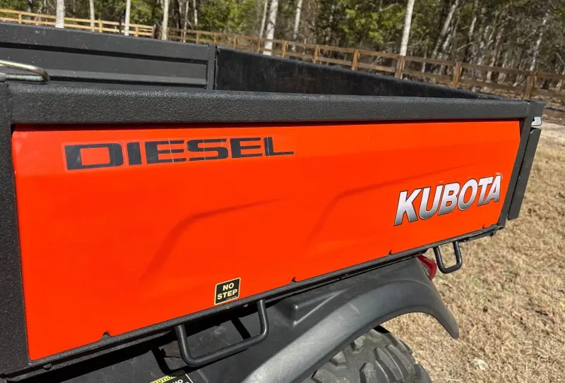 2020 Kubota RTV X1100C photo 9