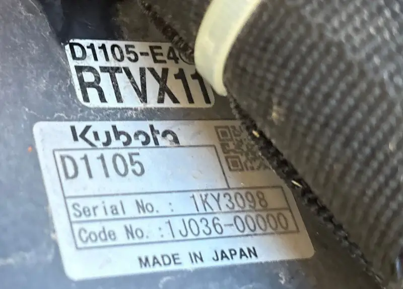 2020 Kubota RTV X1100C photo 53