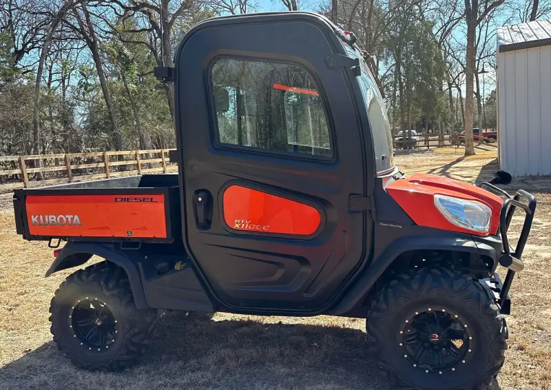 2020 Kubota RTV X1100C photo 4