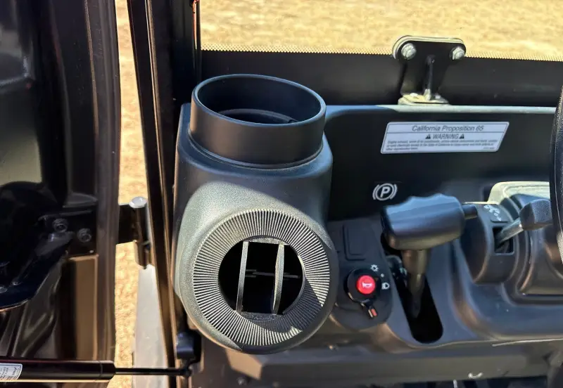 2020 Kubota RTV X1100C photo 34