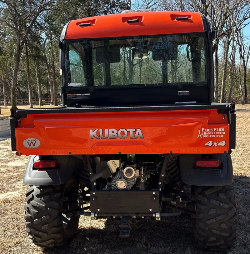 2020 Kubota RTV X1100C photo 6