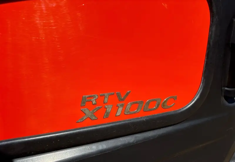 2020 Kubota RTV X1100C photo 10