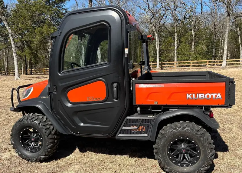 2020 Kubota RTV X1100C photo 8
