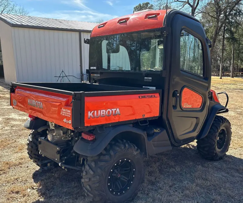 2020 Kubota RTV X1100C photo 5