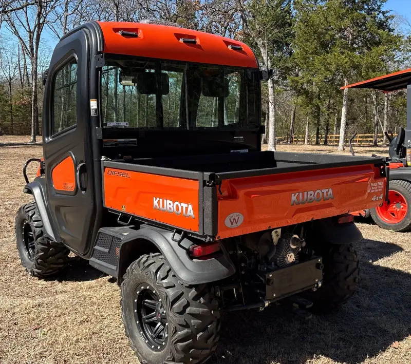 2020 Kubota RTV X1100C photo 7