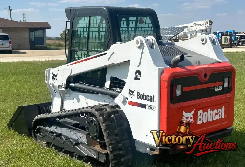 2016 Bobcat T630 photo 7