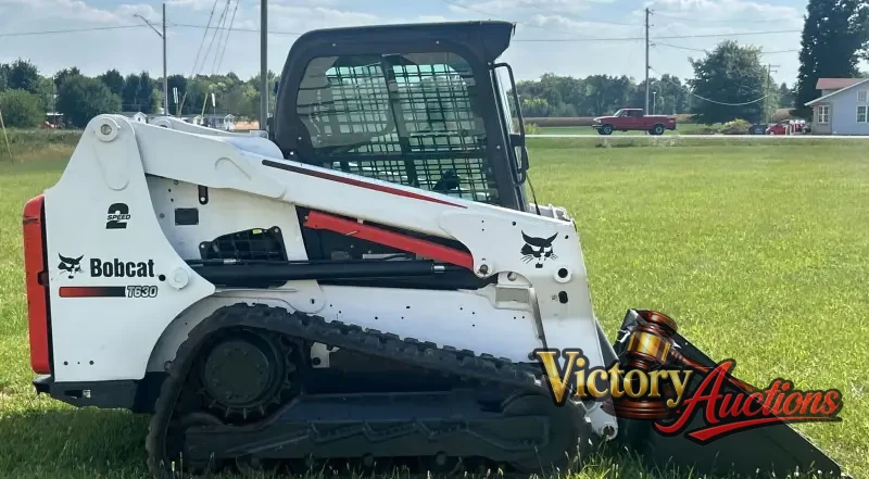 2016 Bobcat T630 photo 4