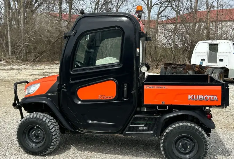 2019 Kubota RTV-X1100C photo 8