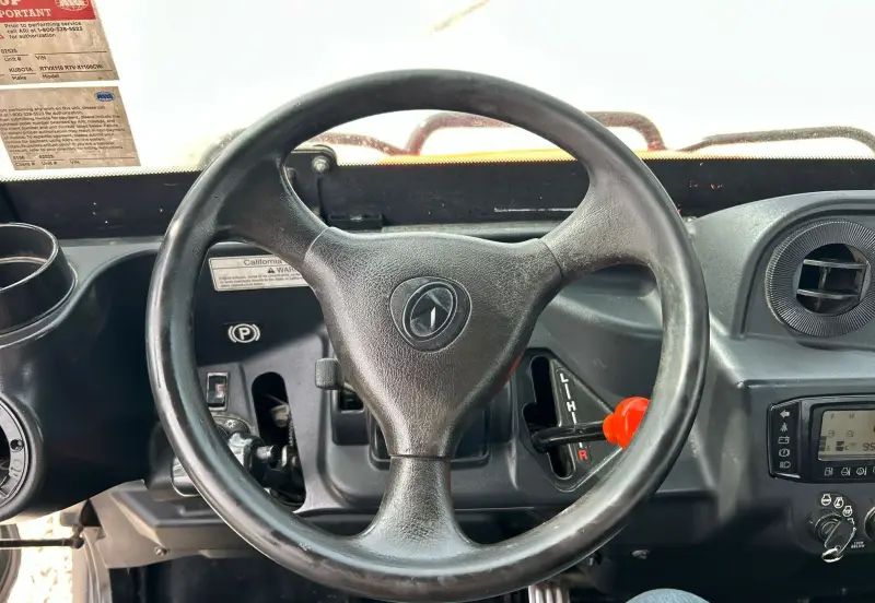 2019 Kubota RTV-X1100C photo 30