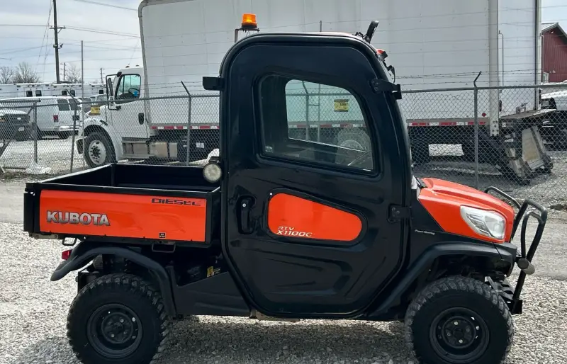 2019 Kubota RTV-X1100C photo 4