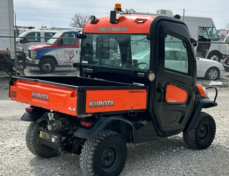 2019 Kubota RTV-X1100C photo 5