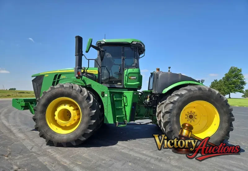 2022 John Deere 9R 640 photo 8