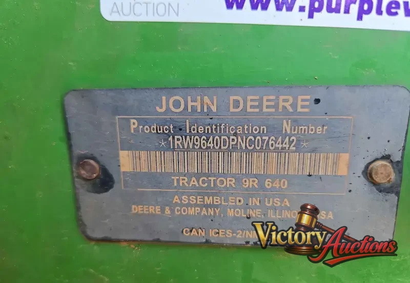 2022 John Deere 9R 640 photo 140