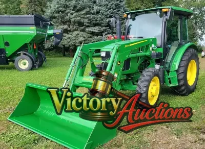 2015 John Deere 5075E
