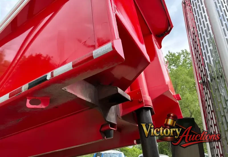 2021 Peterbilt 567 Quad-Axle Dump Truck photo 51