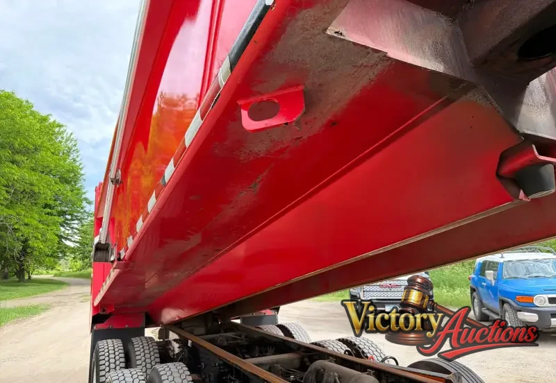 2021 Peterbilt 567 Quad-Axle Dump Truck photo 53