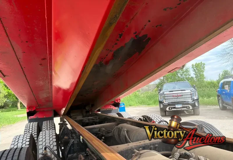 2021 Peterbilt 567 Quad-Axle Dump Truck photo 54