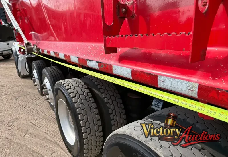 2021 Peterbilt 567 Quad-Axle Dump Truck photo 34