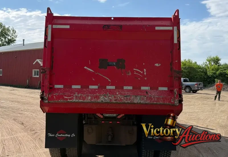 2021 Peterbilt 567 Quad-Axle Dump Truck photo 6
