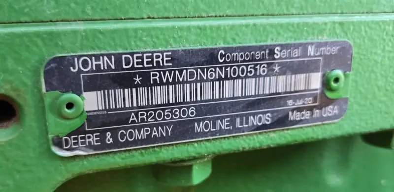 2020 John Deere 8R 310 photo 68