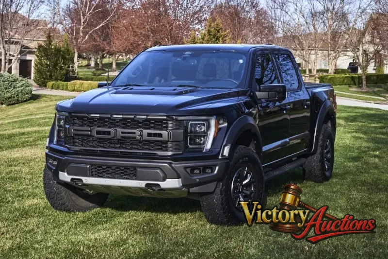 2022 Ford F150 SuperCrew Cab Raptor photo 1