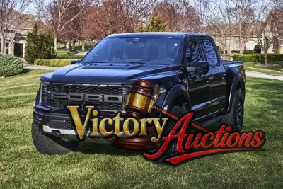 2022 Ford F150 SuperCrew Cab Raptor