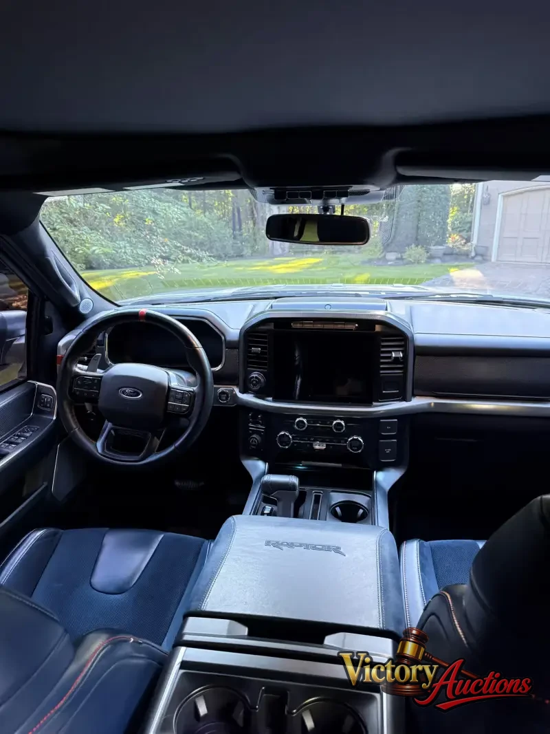 2021 Ford F150 SuperCrew Cab Raptor photo 20