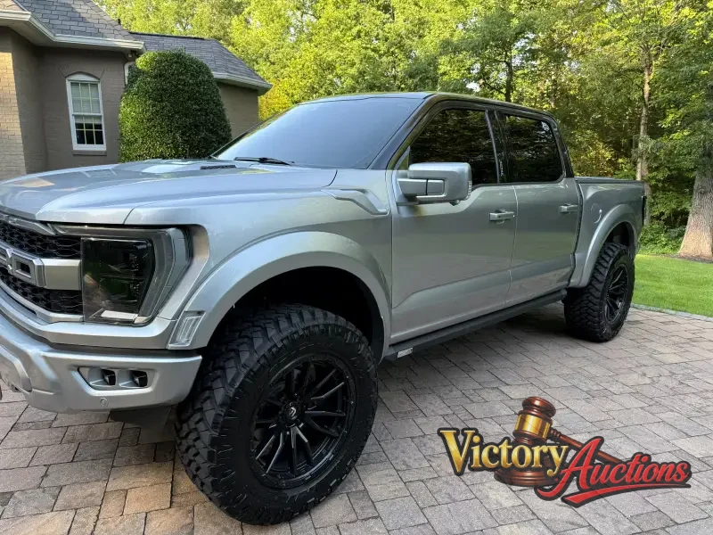 2021 Ford F150 SuperCrew Cab Raptor photo 21