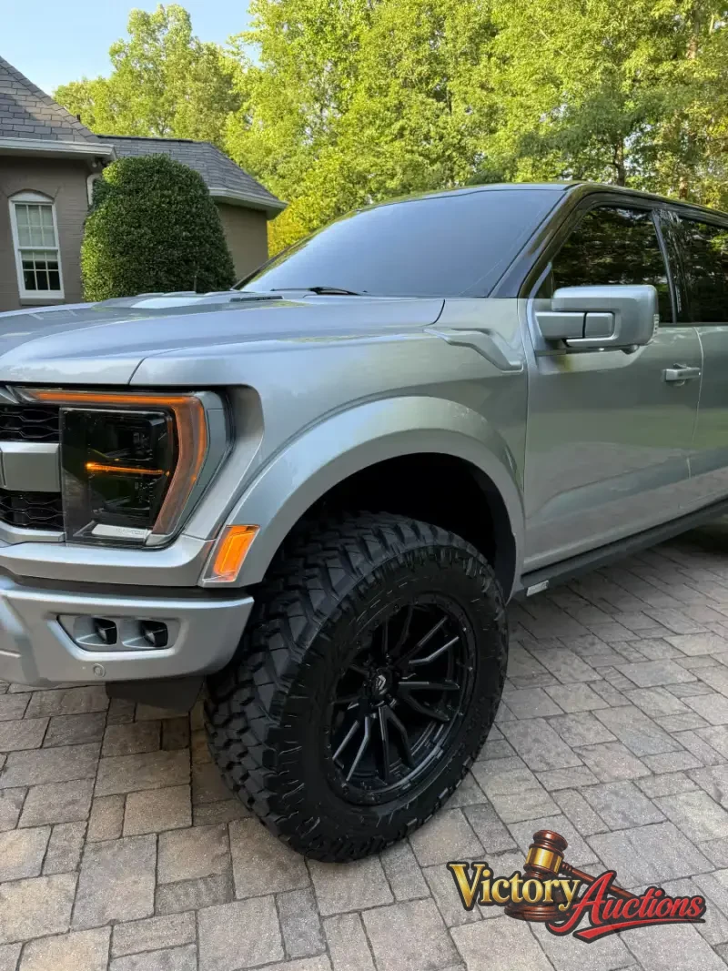 2021 Ford F150 SuperCrew Cab Raptor photo 10
