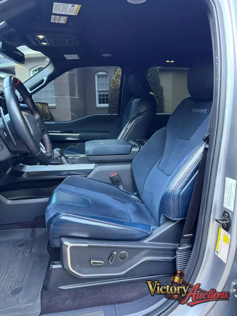 2021 Ford F150 SuperCrew Cab Raptor photo 8